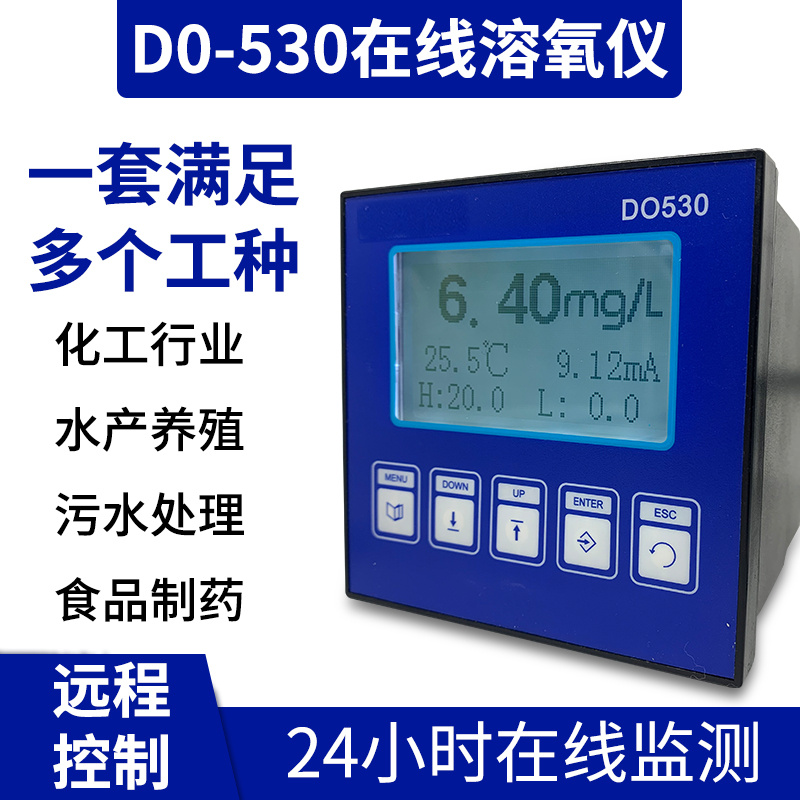 工业在线型电导率检测仪CR300图片