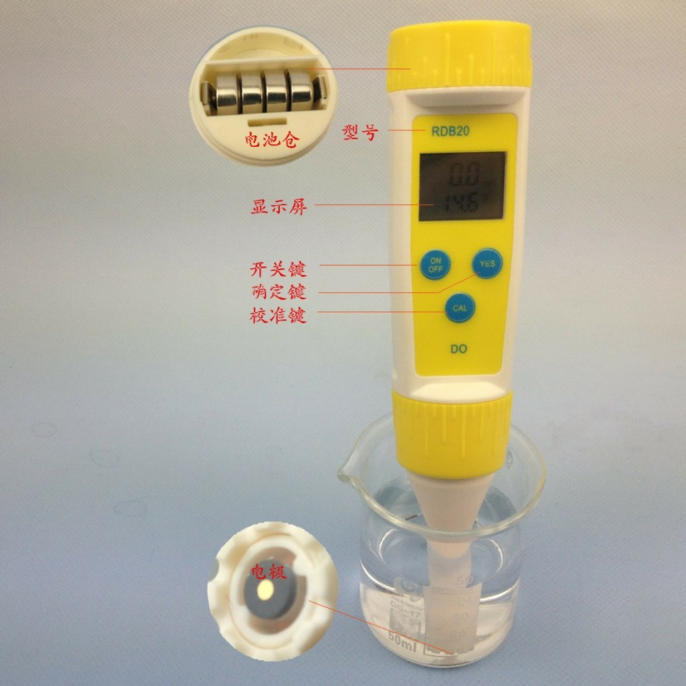 便携式溶解氧测试笔RDB20图片