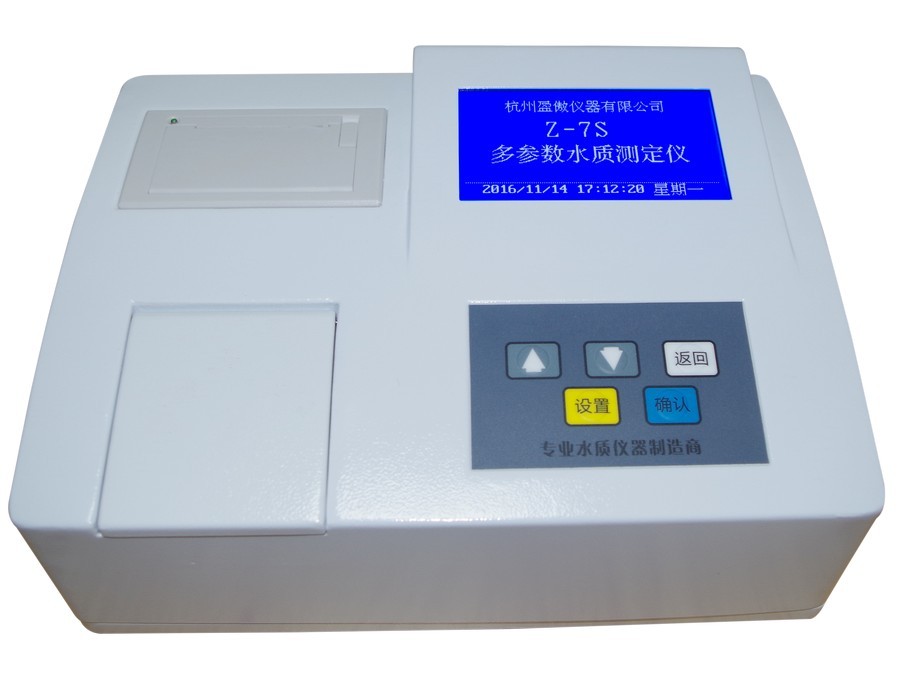 水质重金属测定仪：铬铁镍锌铜氰化物一体仪图片