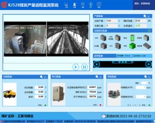 煤炭产量监测系统图片
