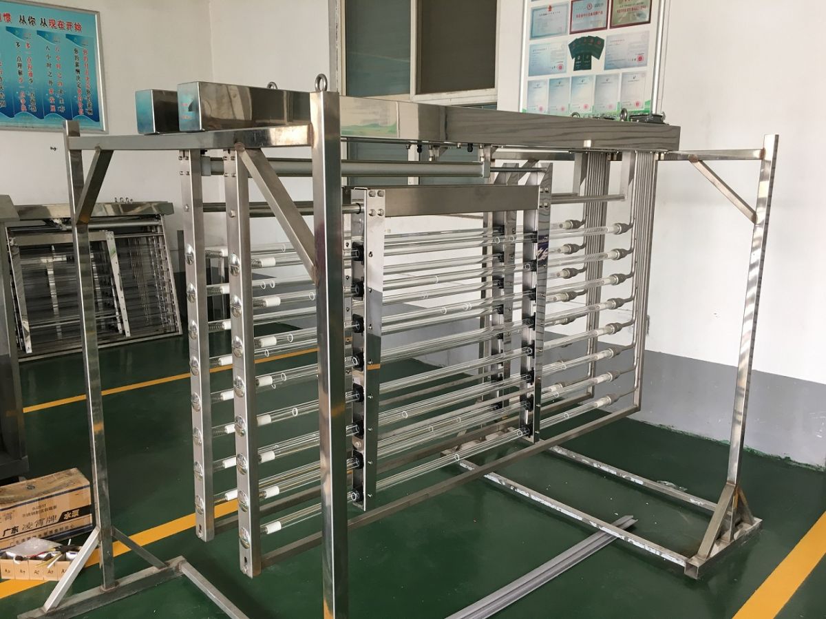 明渠式紫外线消毒模块图片