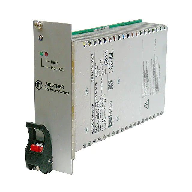 封闭式 AC DC 转换器 4 输出 5V 3.3V 12V -12V 50A，60A，12A，4A 90 ~ 264 VAC 输入 CPA550-4530G图片