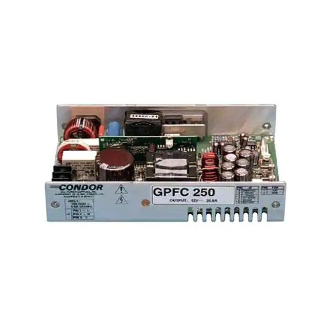 开放框架 AC DC 转换器 1 输出 48V 3.8A 85 ~ 264 VAC 输入 GPFC250-48G图片