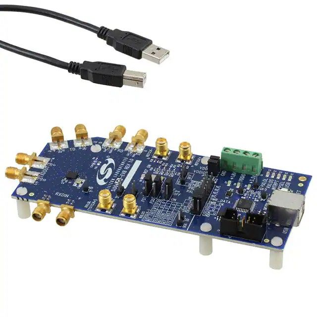 Si5040 收发器接口评估板 SI5040-EVB图片