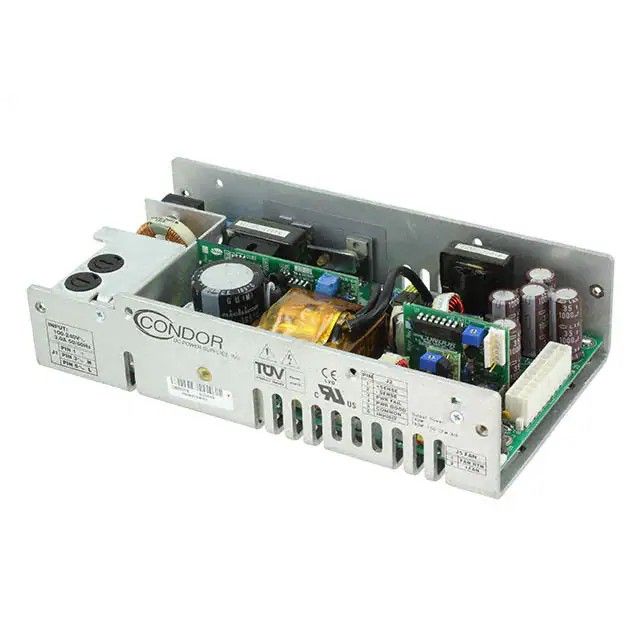 开放框架 AC DC 转换器 4 输出 5V 24V 12V -12V 16A，4A，4A，750mA 90 ~ 264 VAC 输入 GLD140DG图片
