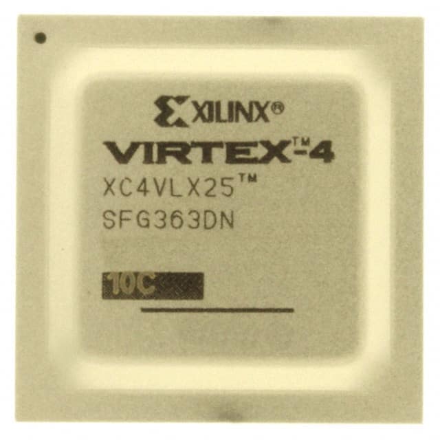 Virtex®-4 LX Field Programmable Gate Array (FPGA) IC 240 1327104 24192 363-FBGA, FCBGA XC4VLX25-10SFG363C图片