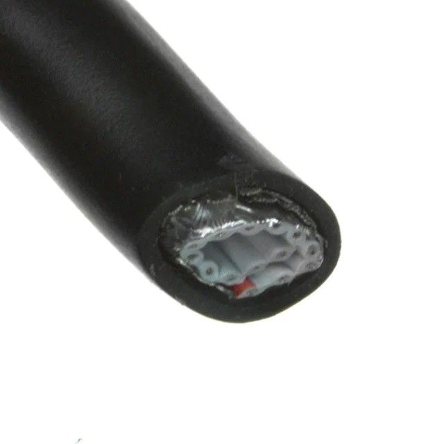 扁平带状电缆黑色 14 导线 0.050