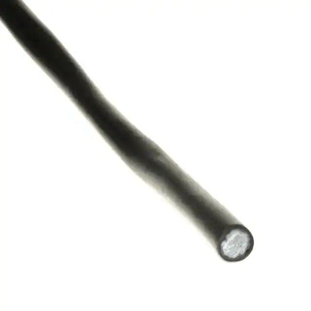 扁平带状电缆黑色 24 导线 0.050