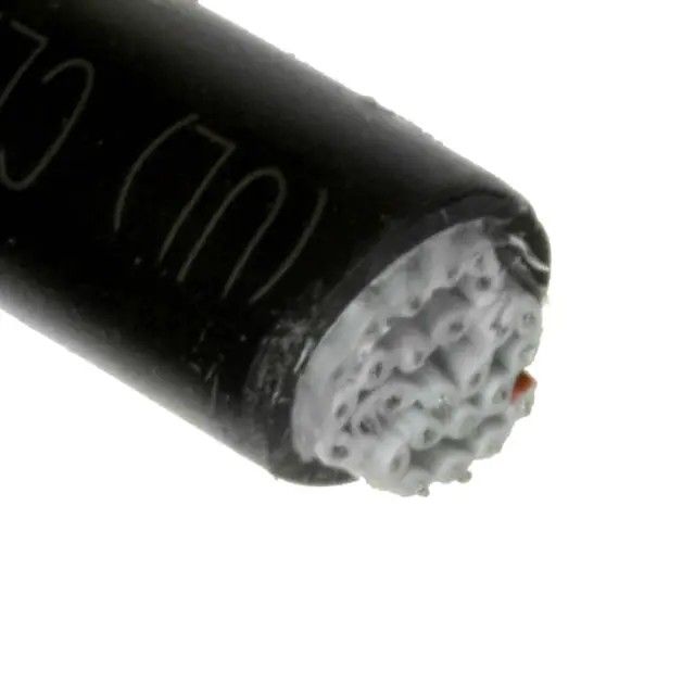 扁平带状电缆黑色 26 导线 0.050