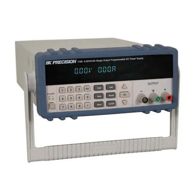0 ~ 32VDC 输出工作台(AC 至 DC)电源 VFD 0 ~ 6A 输出特性可编程，RS232 端口 1788图片