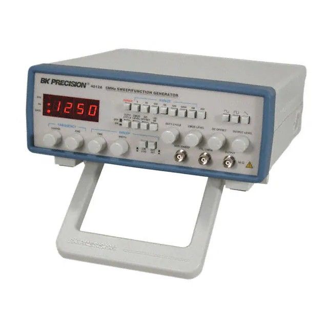 5MHz 扫描函数发生器，模拟 1 通道正弦，方形，三角形，斜坡式，脉冲显示类型 LED 4012A图片