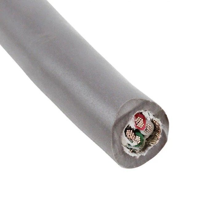 4 芯多芯线缆石板色 14 AWG 编织线 1000.0'(304.8m) 79123 SL001图片