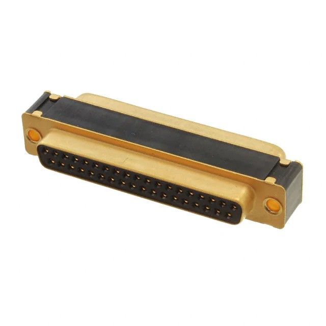 适配器连接器 D-Sub，37 母型引脚至 D-Sub，37 公型引脚自由悬挂 212562-2图片