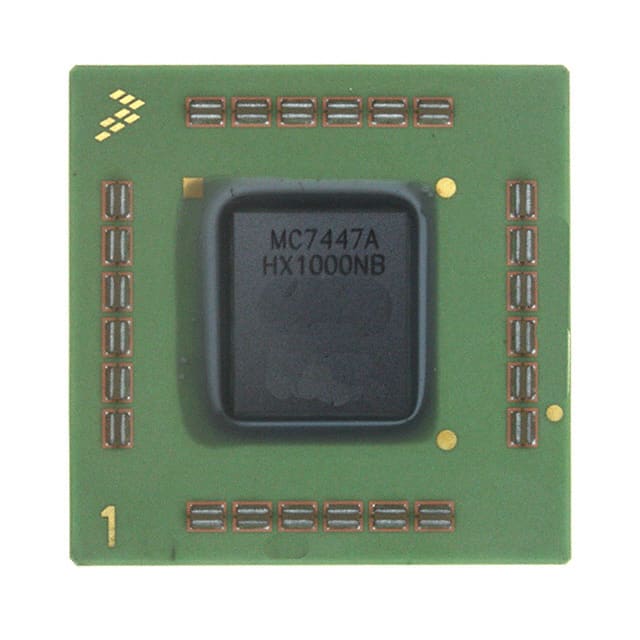PowerPC G4 微处理器 IC MPC74xx 1 코어，32 位 1.0GHz 360-FCCBGA(25x25) MC7447AVU1000NB图片