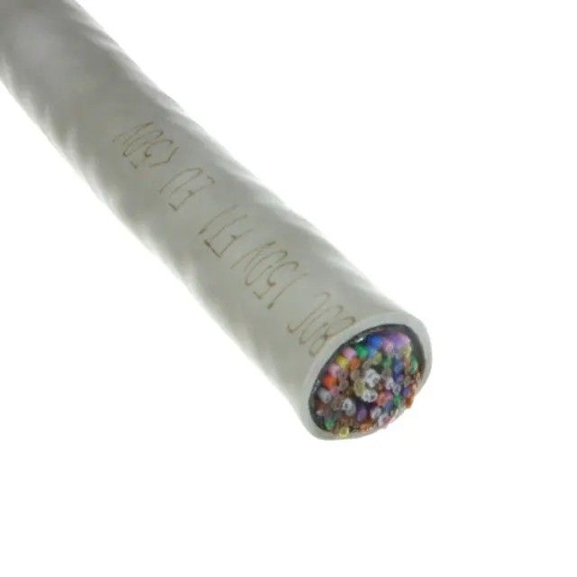68(34 对双绞线)芯多线对线缆米色 28AWG 箔，编织线 100.0'(30.5m) 3644B/68 100SF图片