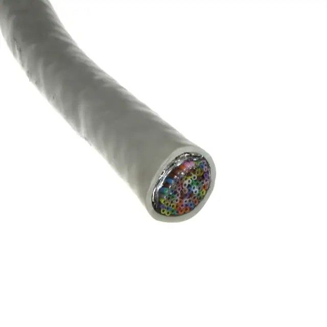 80(40 对双绞线)芯多线对线缆米色 28AWG 箔，编织线 100.0'(30.5m) 3644B/80 100SF图片