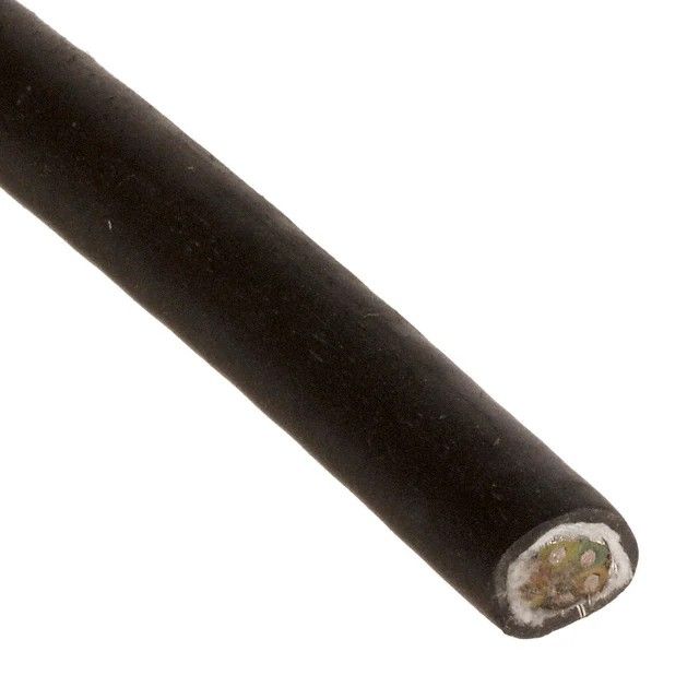 6 芯多芯线缆黑色 16 AWG 编织线 1000.0'(304.8m) C1606.41.01图片