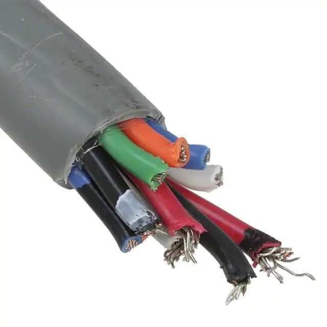 12 芯多芯线缆灰色 16 AWG 1000.0'(304.8m) C2427A.41.10图片