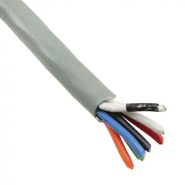 7 芯多芯线缆灰色 16 AWG 1000.0'(304.8m) C2426A.41.10图片