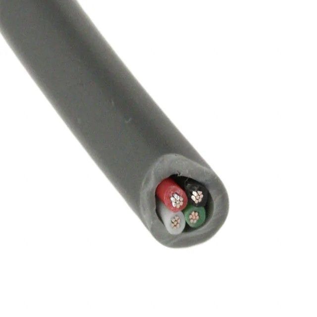 4 芯多芯线缆灰色 24 AWG 1000.0'(304.8m) C2463A.41.10图片