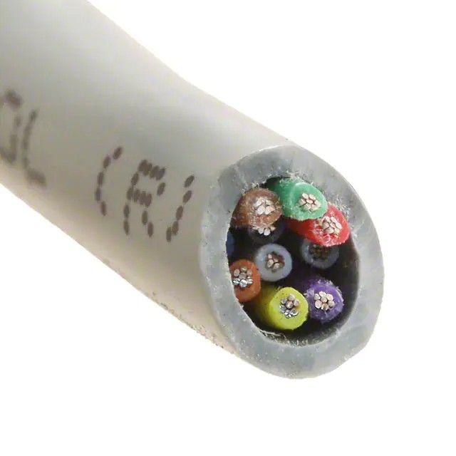 10 芯多芯线缆灰色 24 AWG 1000.0'(304.8m) C2471A.41.10图片