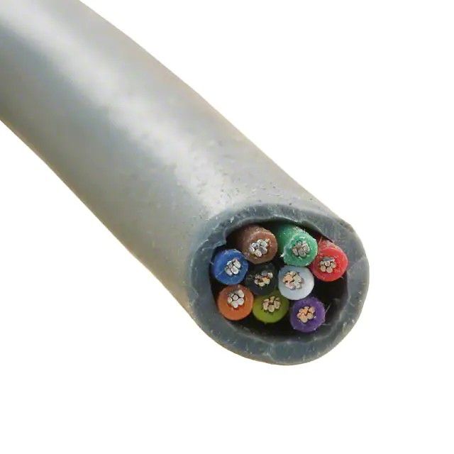 9 芯多芯线缆灰色 24 AWG 1000.0'(304.8m) C2470A.41.10图片