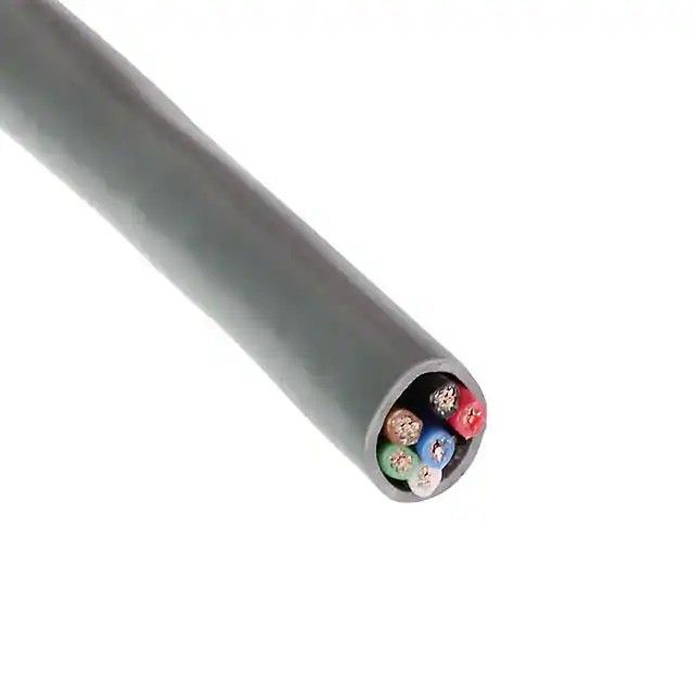 6 芯多芯线缆灰色 24 AWG 1000.0'(304.8m) C2466A.41.10图片