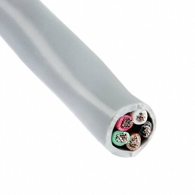 5 芯多芯线缆灰色 24 AWG 1000.0'(304.8m) C2464A.41.10图片