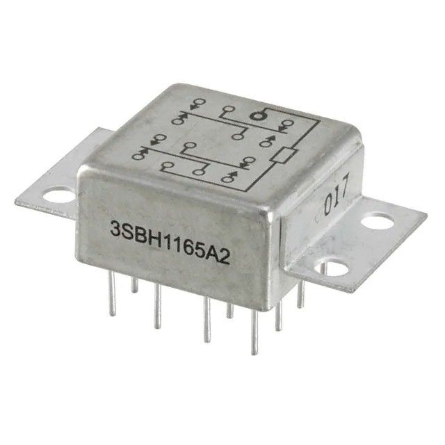 通用继电器 4PDT(4 Form C)底座安装 3SBH1165A2图片