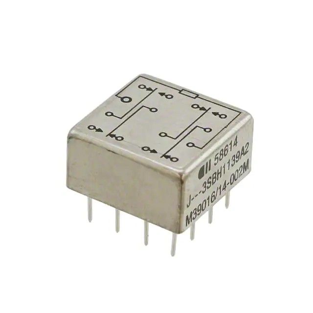 通用继电器 4PDT(4 Form C)通孔 3SBH1139A2图片