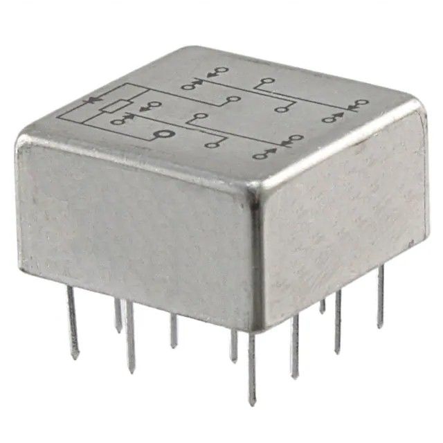 通用继电器 4PDT(4 Form C)通孔 3SBH1231A2图片