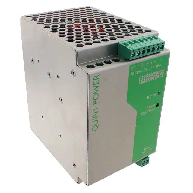 封闭式直流转换器 1 输出 24V 10A 32V 输入 2866378图片