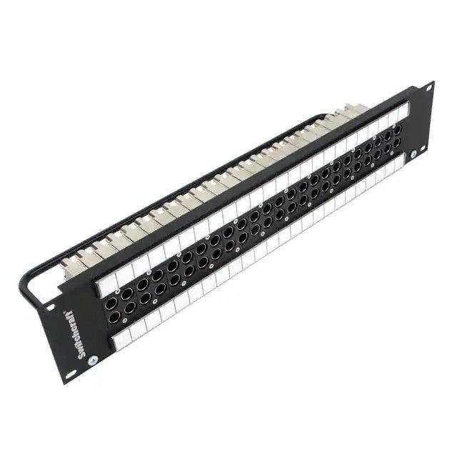 PATCHBAY 24JACK HD TERMINATED VPP24K3HD75TX图片