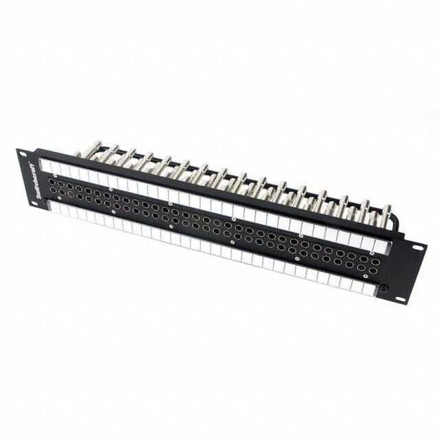 CONN PATCHBAY MID DL ROW 32 JACK MVP32K375TX图片