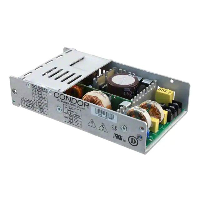 封闭式 AC DC 转换器 1 输出 48V 6.3A 90 ~ 270 VAC 输入 GNT448ABG图片