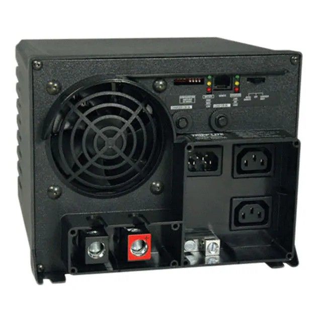12VDC，230VAC 电压输入连续功率输出反相器，UPS 2 AC 插座 IEC 320-C13 国际 APSX1250图片