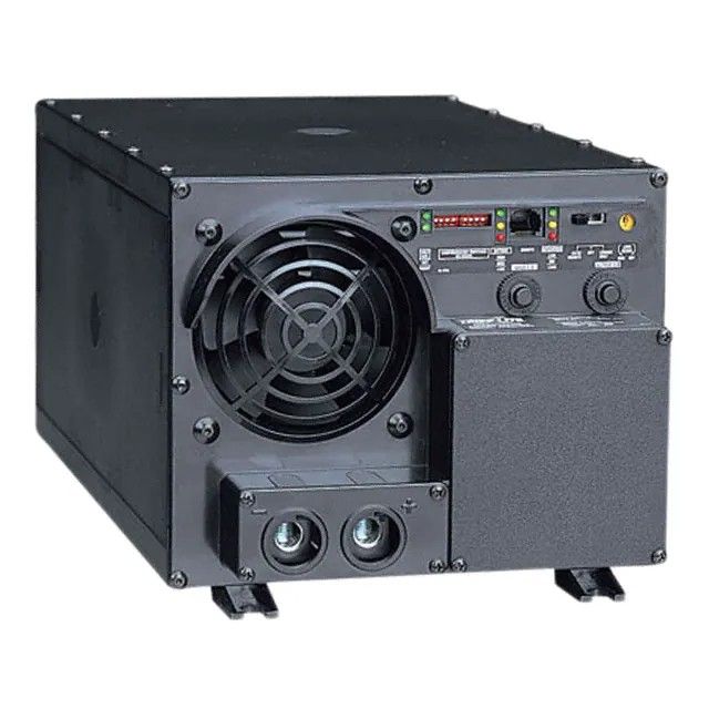 36VDC，120VAC 电压输入连续功率输出反相器，UPS 硬连线 AC 插座无(硬连线)国际 APS3636VR图片