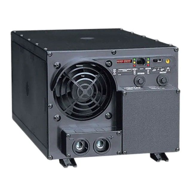 48VDC，120VAC 电压输入连续功率输出反相器，UPS 硬连线 AC 插座无(硬连线)国际 APS2448UL图片