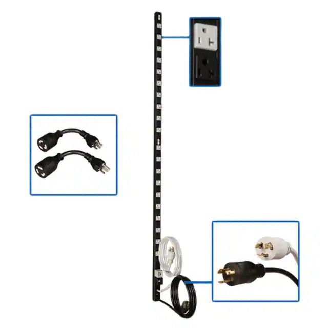 POWER STRIP 40OUT 10'CORDS 65