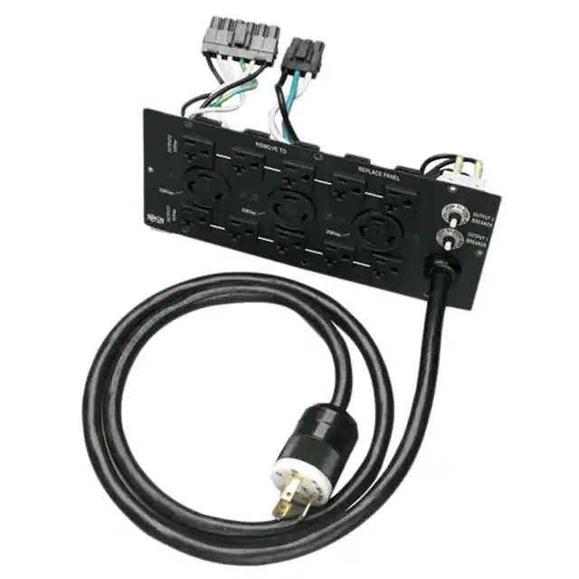 OUTLET KIT BACK PANEL FOR UPS SUPDM12图片