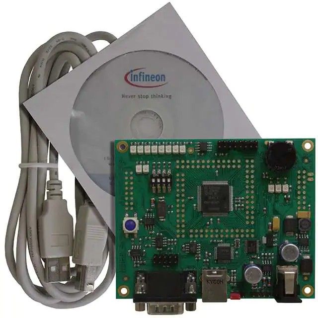 XC164CS-series C166SV2 MCU 16-位评估板-嵌入式 KIT_XC164CS_EK_V3图片