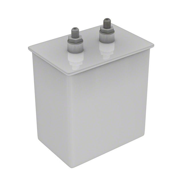 薄膜电容器 2000Vpk(2KVPK)-纸，金属化径向，Can SCRN256R-F图片