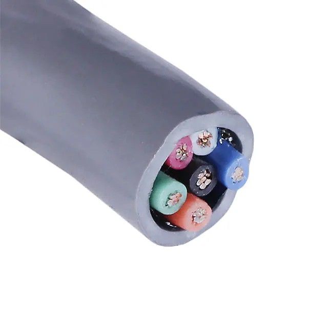 6 芯多芯线缆灰色 20AWG 箔 1000.0'(304.8m) C0783A.41.10图片