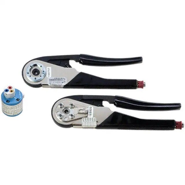手动压接器工具触点可调式 612548图片