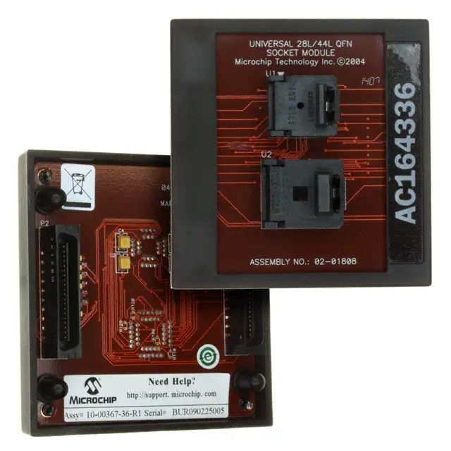 MPLAB® PM3 series 插座模块 QFN AC164336图片