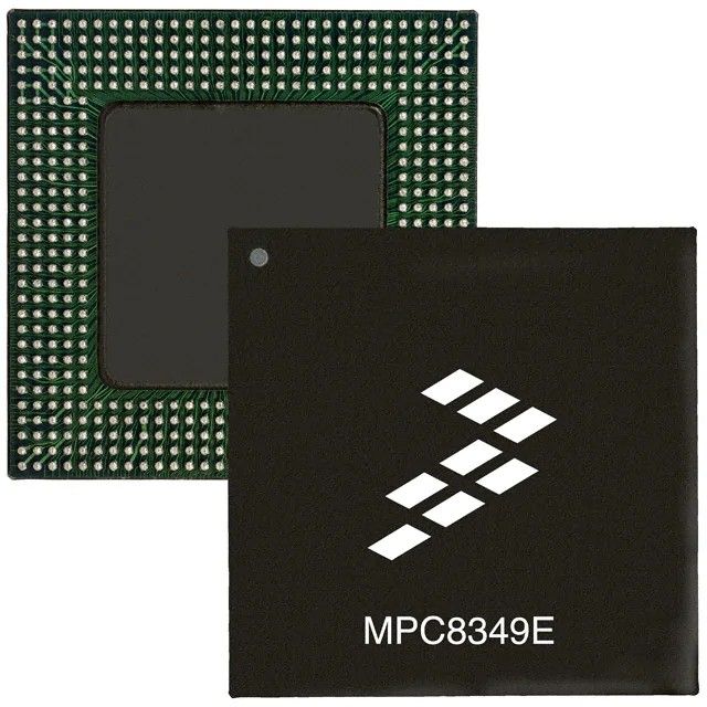 PowerPC e300 微处理器 IC series 1 코어，32 位 667MHz 672-TBGA(35x35) MPC8349EVVALFB图片