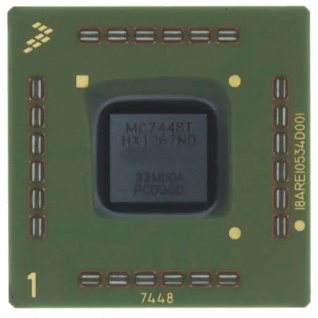 PowerPC G4 微处理器 IC series 1 코어，32 位 1.0GHz 360-FCCBGA(25x25) MC7448THX1000ND图片