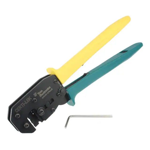 手动压接器工具因模具套件而异 - 169400图片