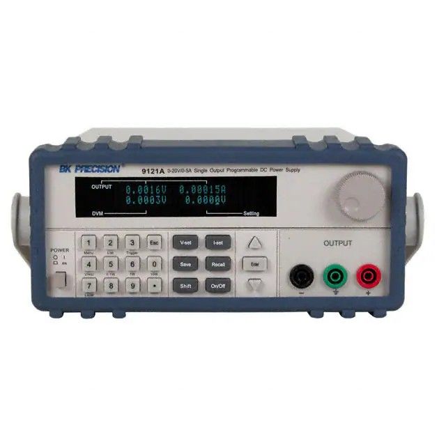 0 ~ 20VDC 输出工作台(AC 至 DC)电源 VFD 0 ~ 5A 输出 100W 特性可编程，RS232 端口 9121A图片