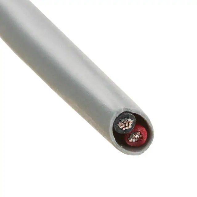2 芯多芯线缆灰色 18AWG-1000.0'(304.8m) C0435A.41.10图片